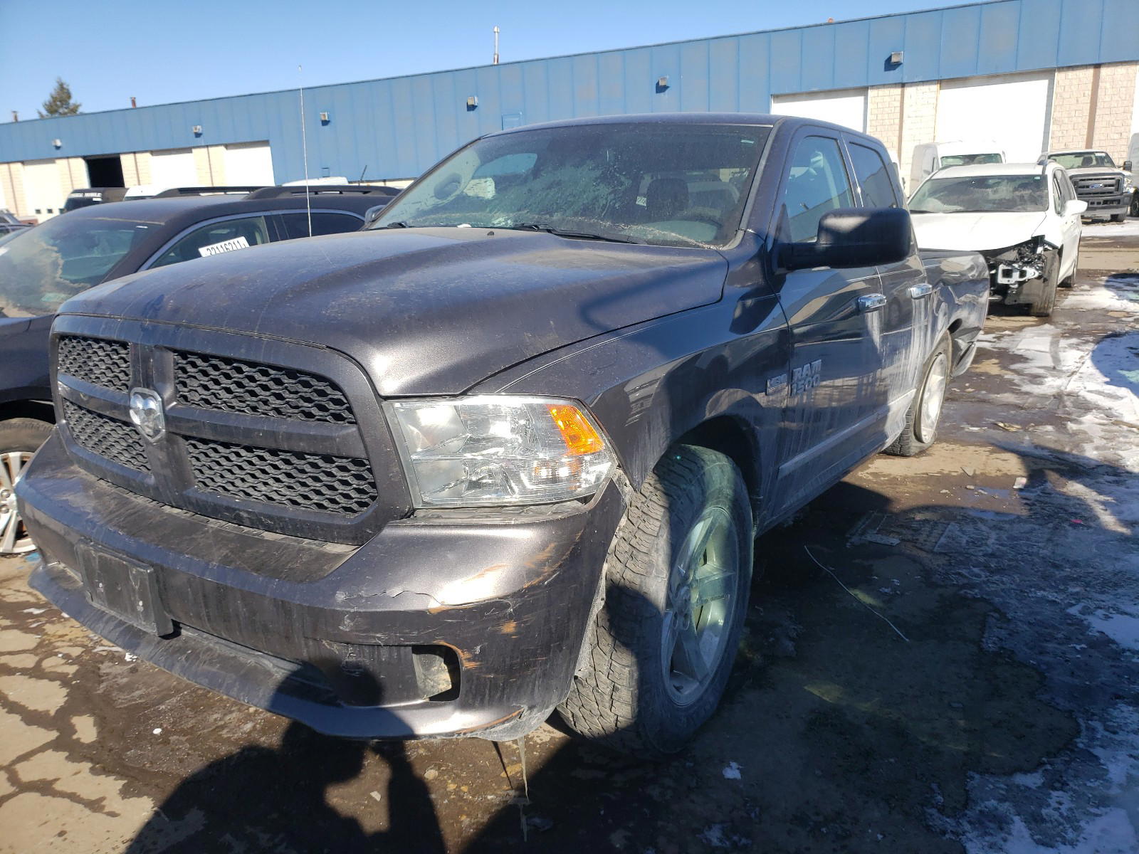 Photo 2 from auction – 2016 RAM 1500 ST with VIN 1C6RR7FT6GS141300