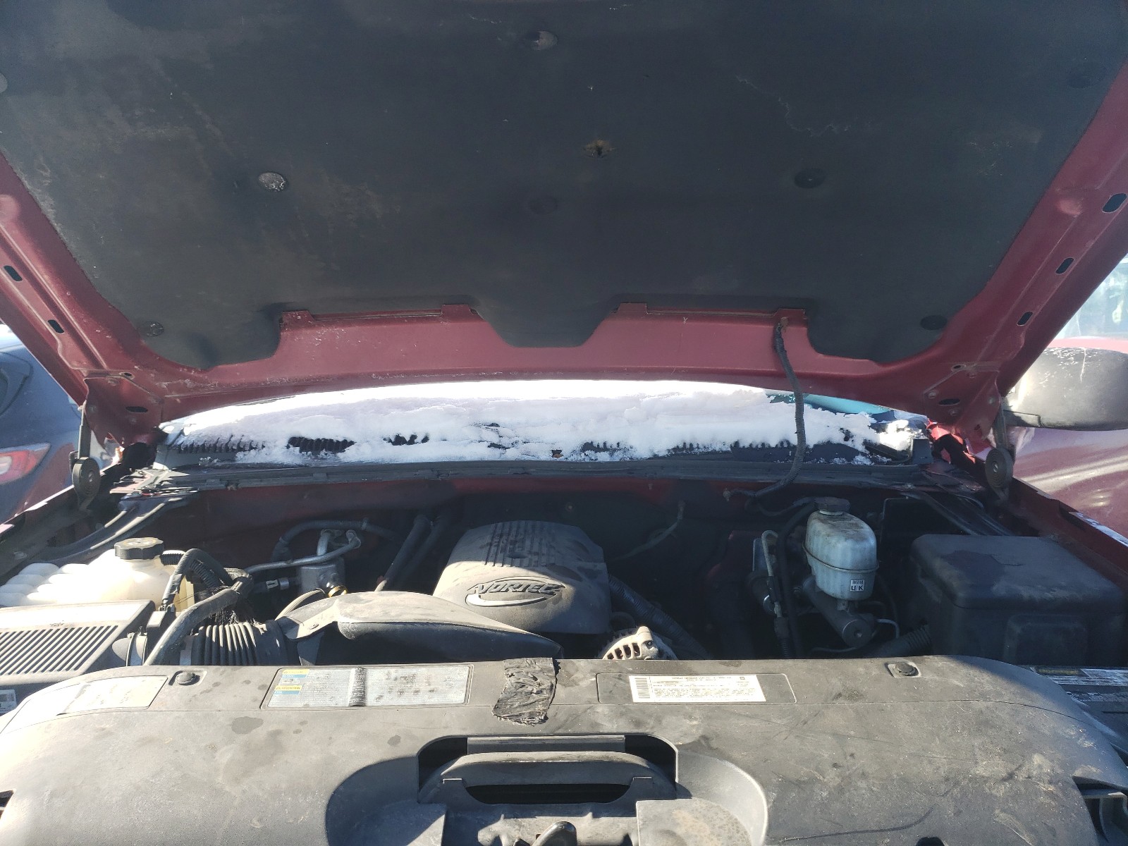 Photo 7 from auction – 2005 CHEVROLET SILVERADO with VIN 1GCHK23U65F870296
