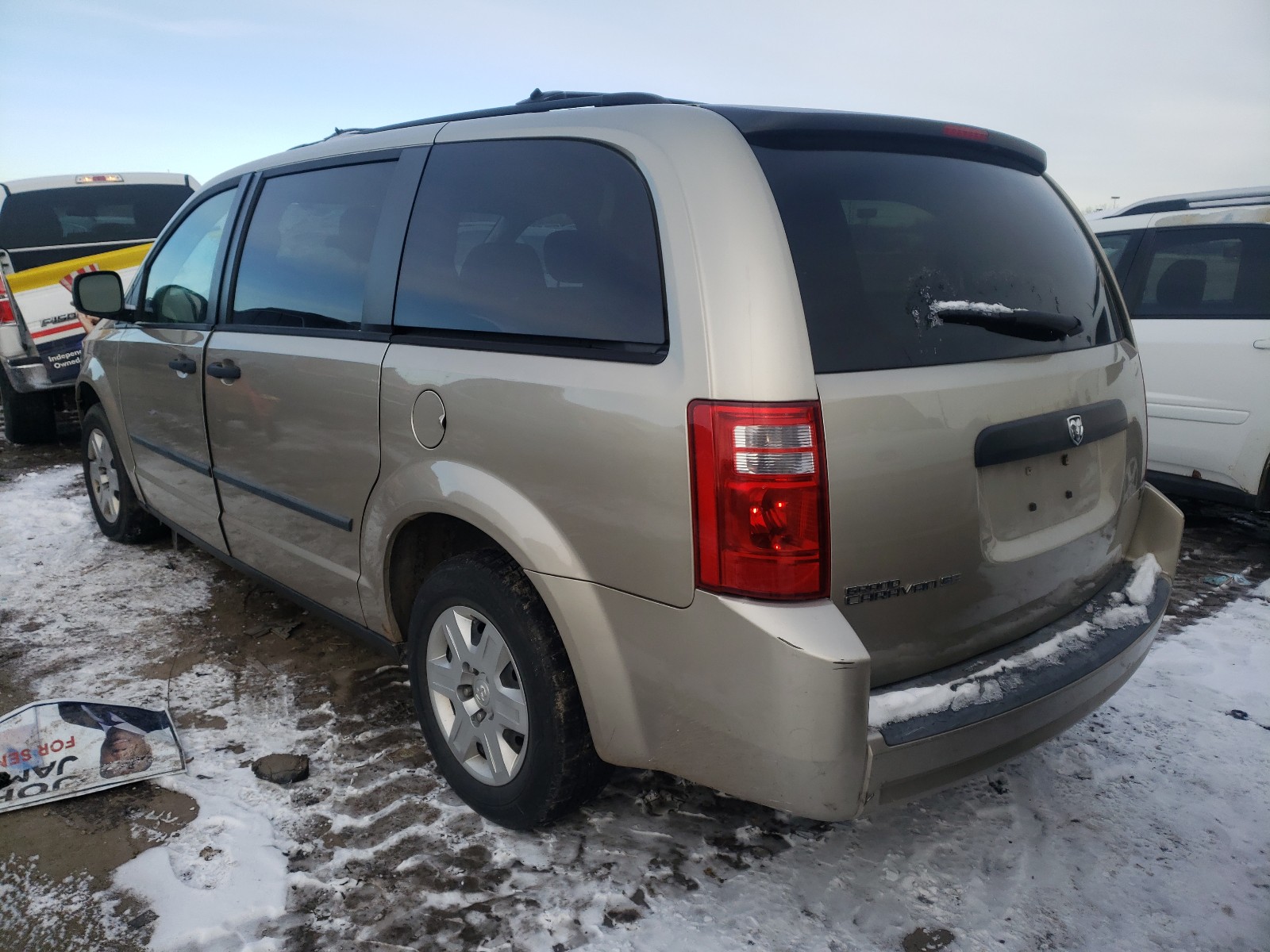 Photo 3 from auction – 2008 DODGE GRAND CARA with VIN 1D8HN44HX8B187292
