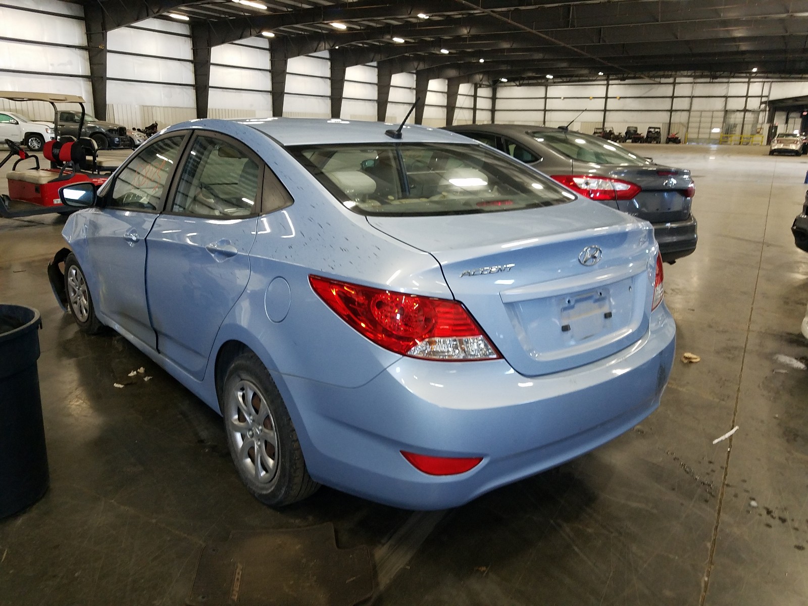 Photo 3 from auction – 2013 HYUNDAI ACCENT GLS with VIN KMHCT4AE3DU574124