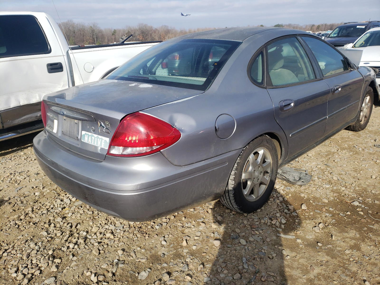 Photo 4 from auction – 2006 FORD TAURUS with VIN 1FAFP56U56A202502