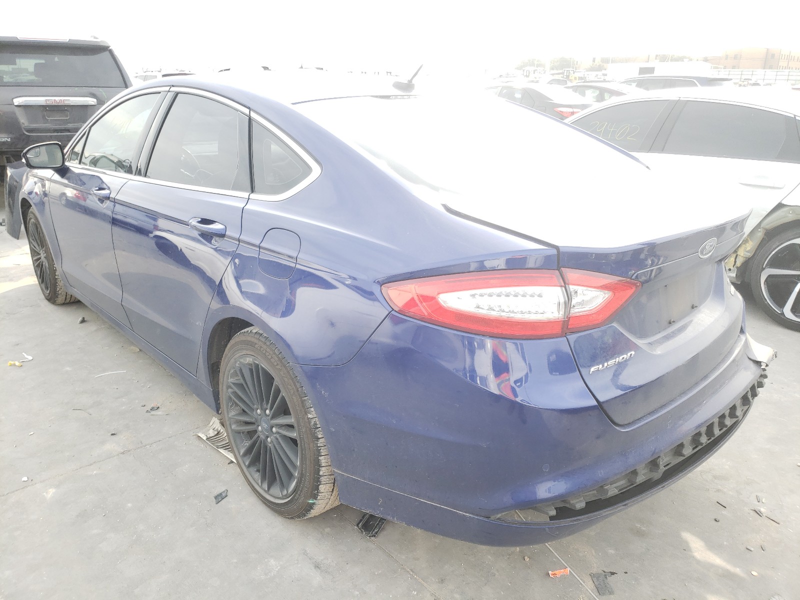 Photo 3 from auction – 2016 FORD FUSION SE with VIN 1FA6P0HD8G5122220