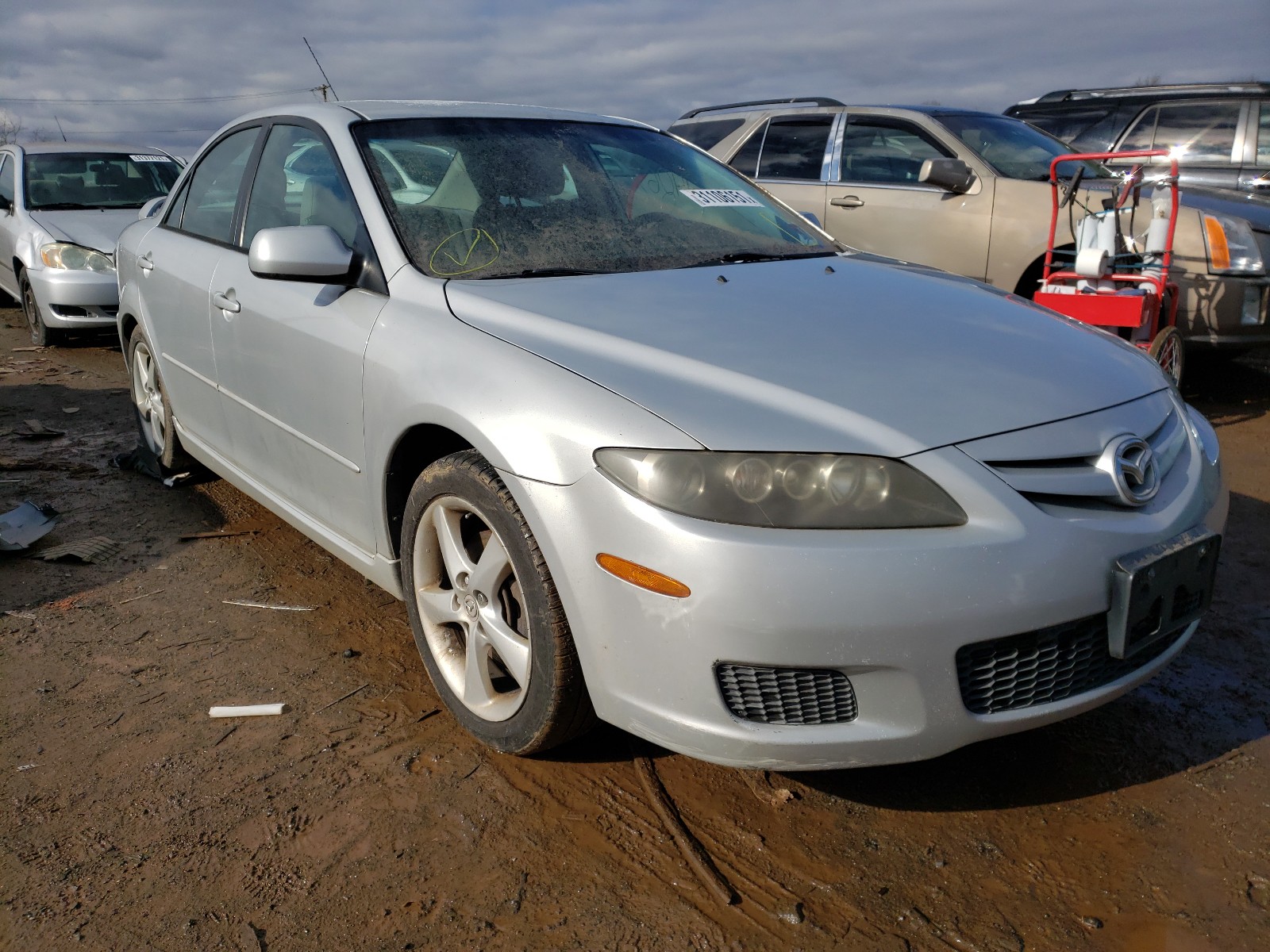 MAZDA MAZDA6 2007 с VIN 1YVHP80C075M57289 - Фото с аукциона