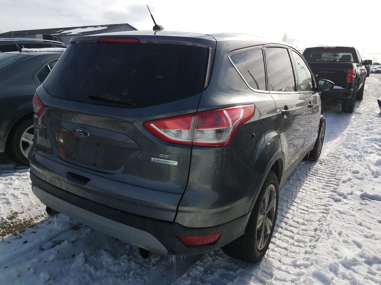 Photo 4 from auction – 2013 FORD ESCAPE SE with VIN 1FMCU0GX0DUC53916