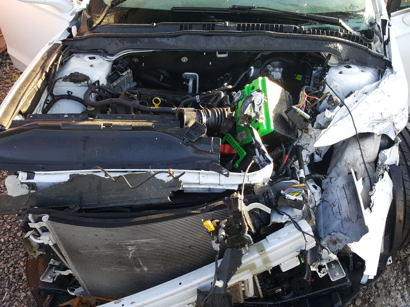 Photo 7 from auction – 2016 FORD FUSION SE with VIN 3FA6P0H7XGR298077