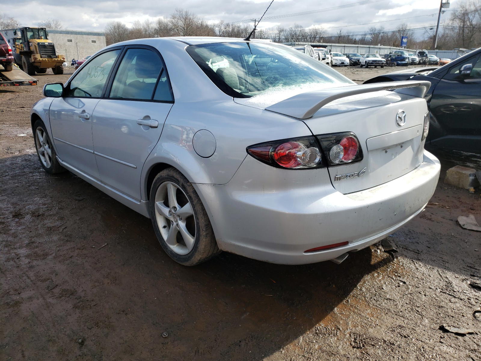 Photo 3 from auction – 2007 MAZDA MAZDA6 with VIN 1YVHP80C075M57289