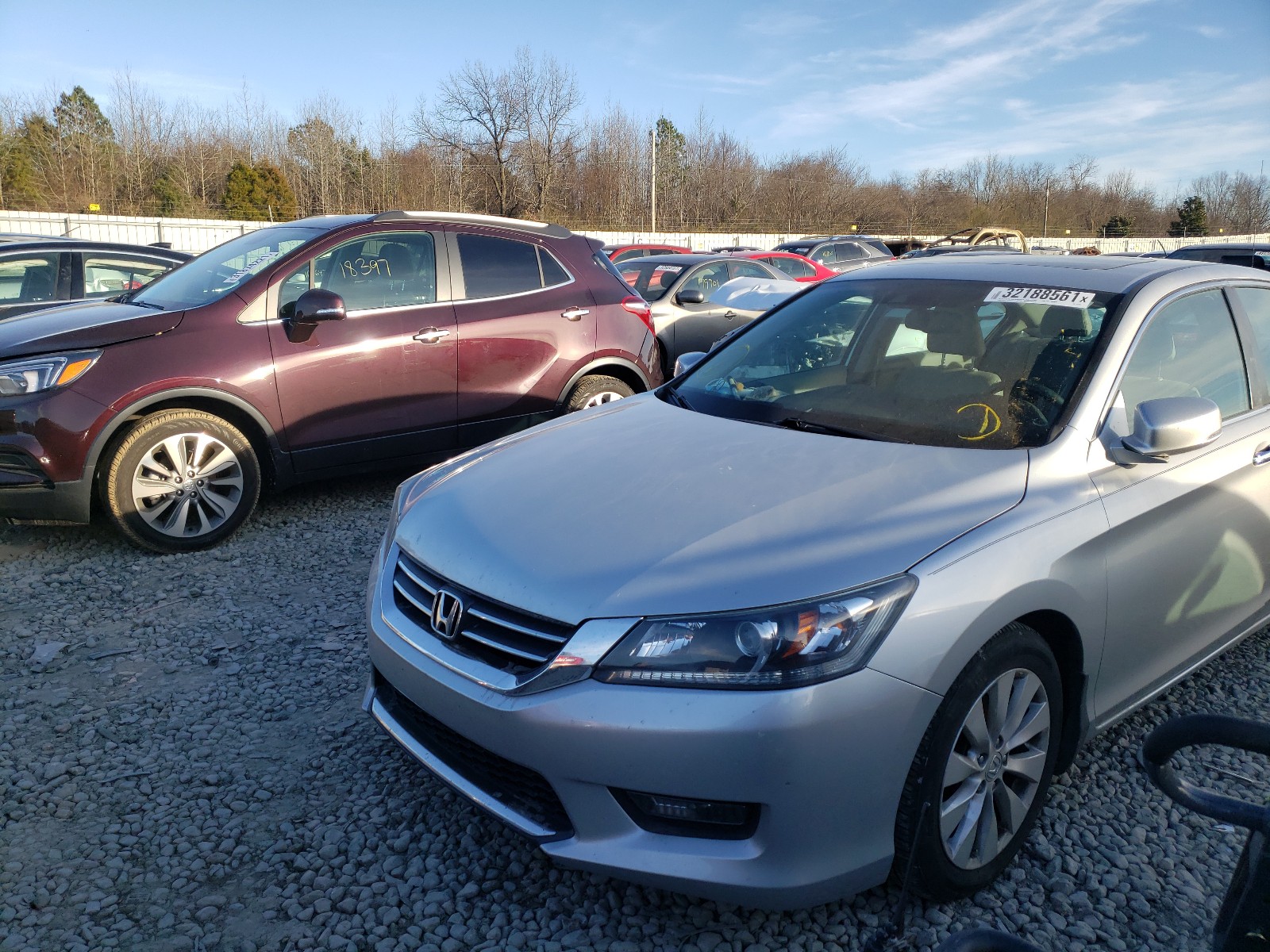 Photo 9 from auction – 2014 HONDA ACCORD with VIN 1HGCR2F87EA212361