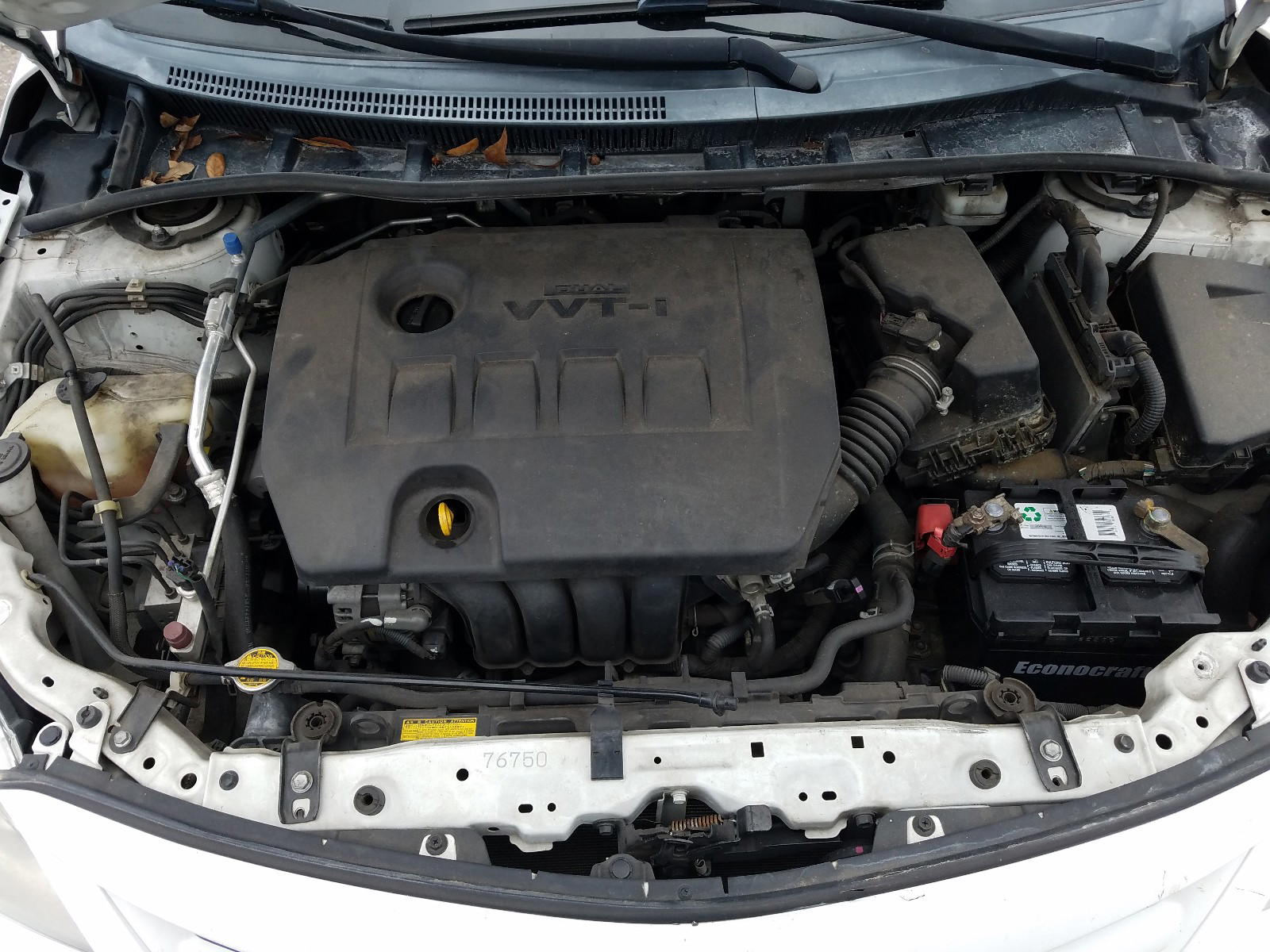 Photo 7 from auction – 2012 TOYOTA COROLLA BA with VIN 2T1BU4EE8CC836559