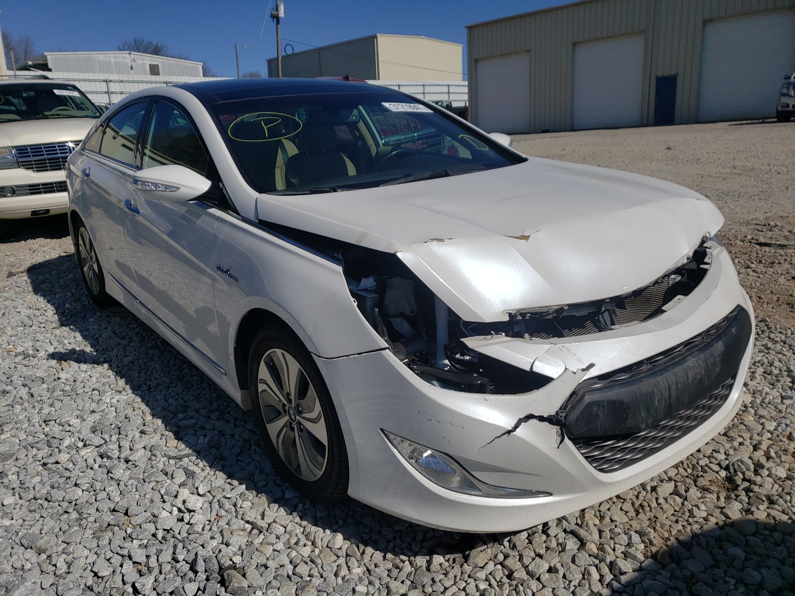 Photo 1 from auction – 2015 HYUNDAI SONATA HYB with VIN KMHEC4A4XFA125124