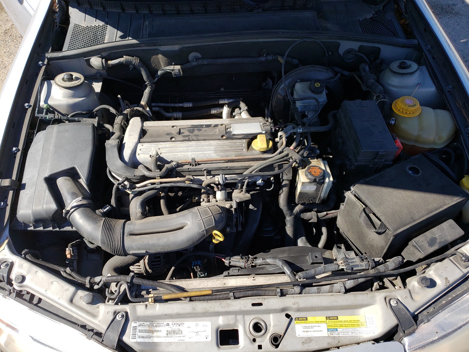 Photo 7 from auction – 2000 SATURN LW1 with VIN 1G8JU82F9YY643768