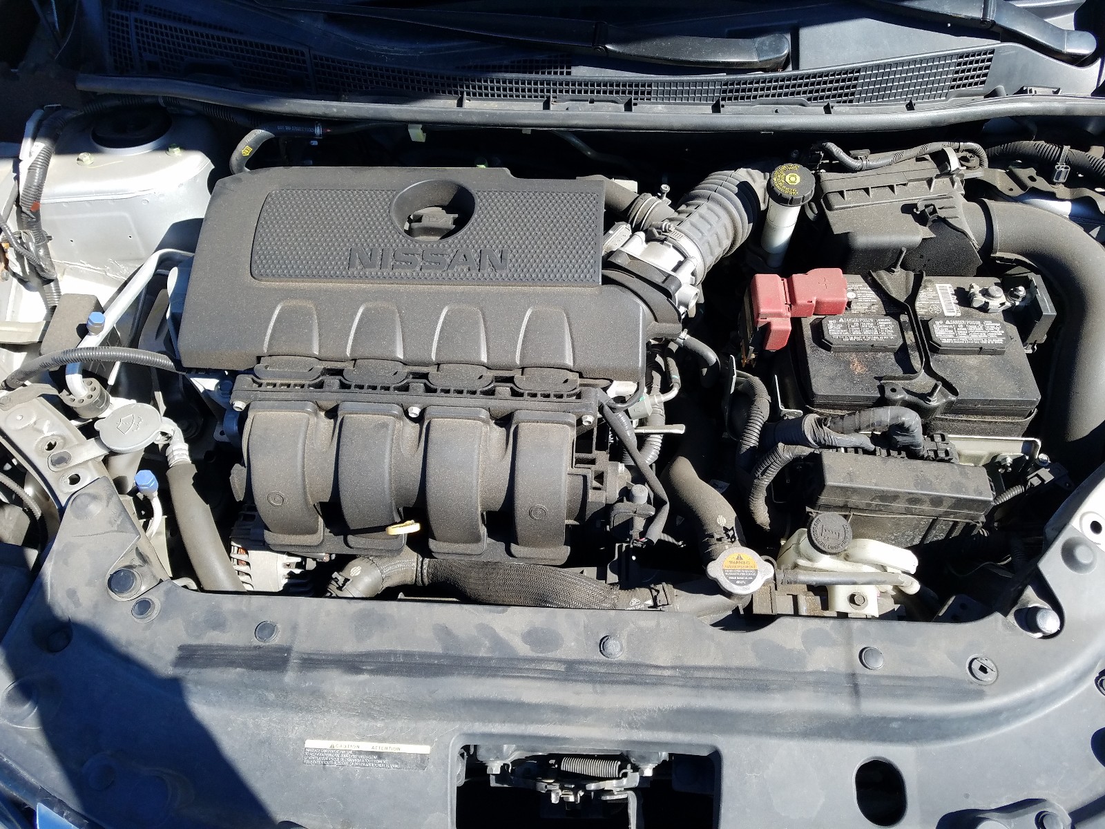 Photo 7 from auction – 2018 NISSAN SENTRA S with VIN 3N1AB7AP2JY319218