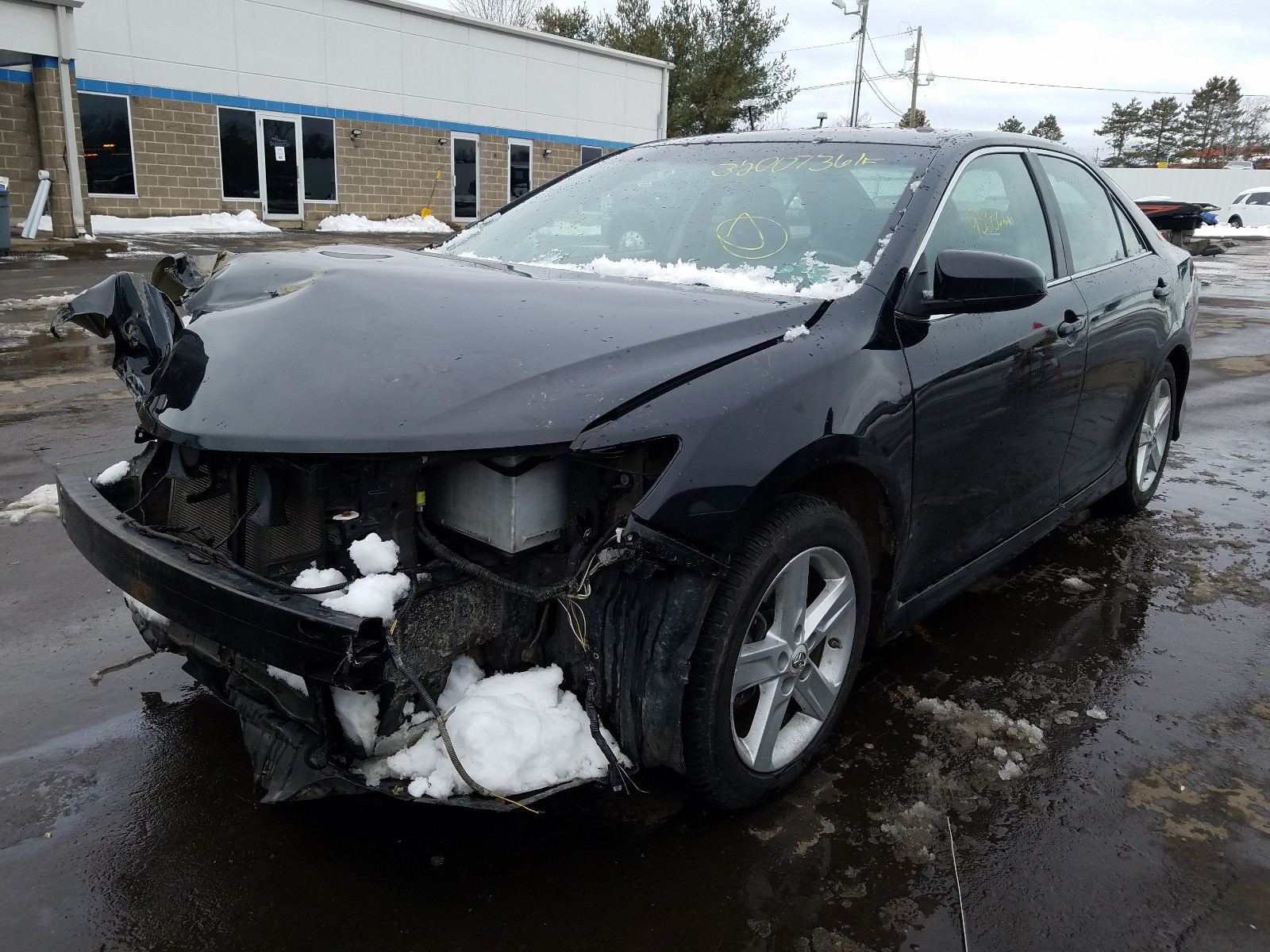Zdjęcie 2 z aukcji – 2012 TOYOTA CAMRY BASE z VIN 4T1BF1FK1CU011913