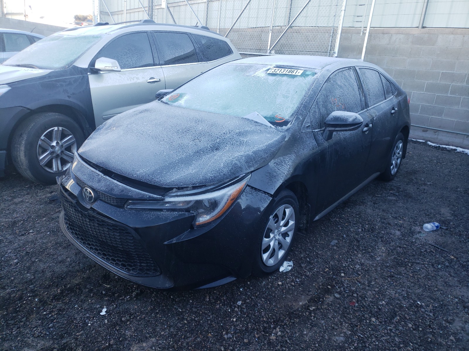 Photo 2 from auction – 2020 TOYOTA COROLLA LE with VIN 5YFEPRAE7LP142520