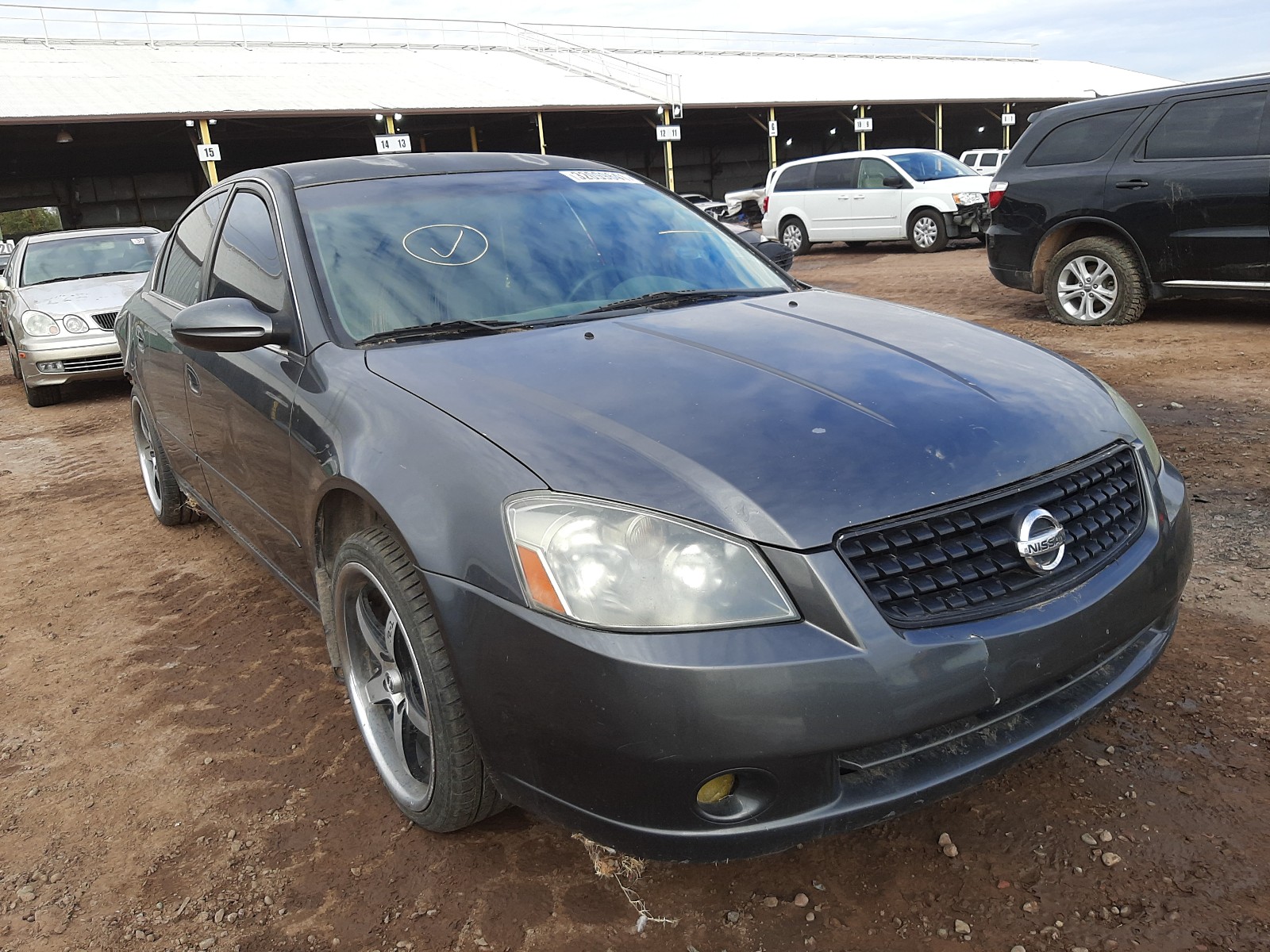 NISSAN ALTIMA S 2005 with VIN 1N4AL11D35N412139 - Photo from auction