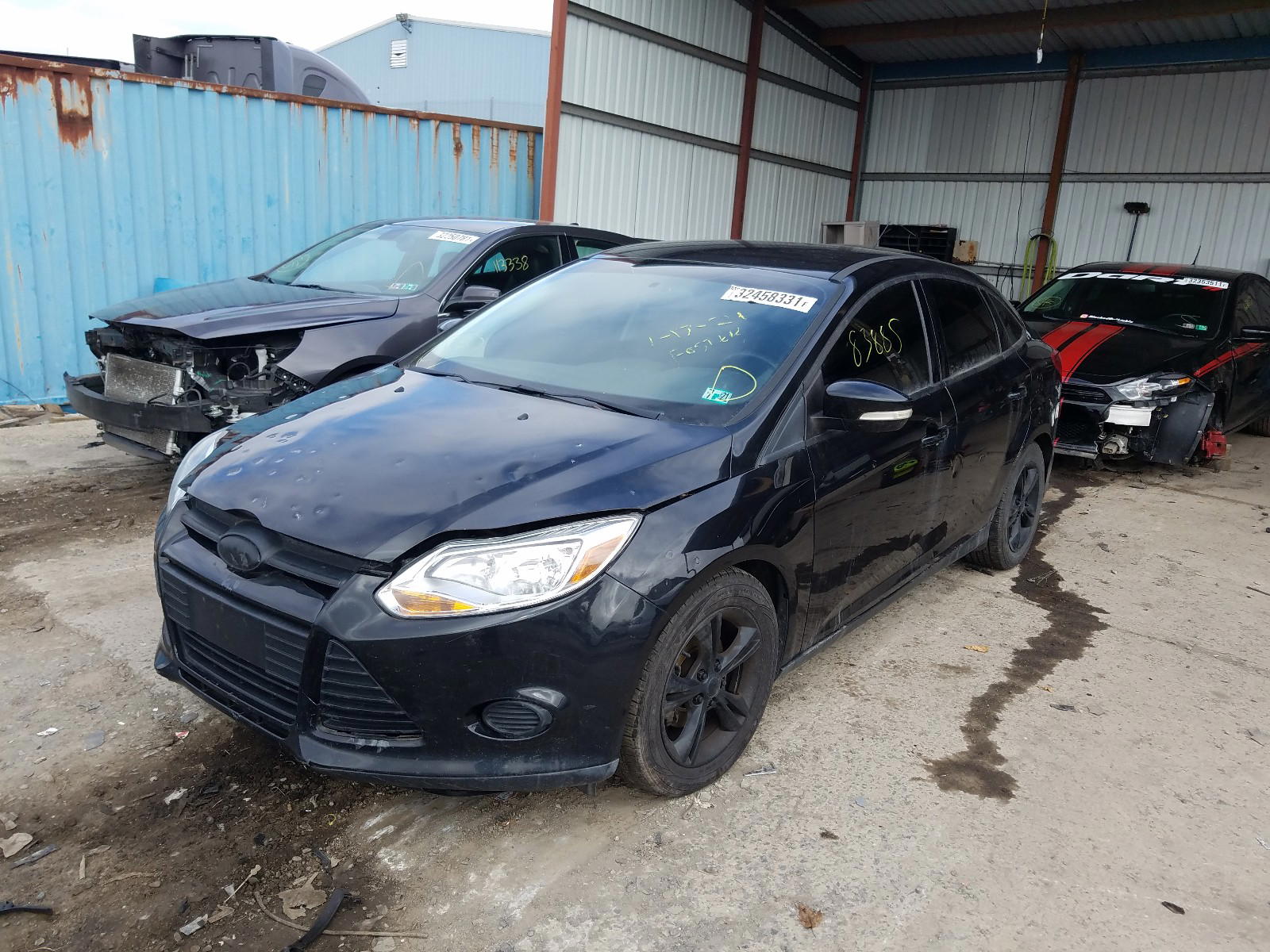 Photo 2 from auction – 2014 FORD FOCUS SE with VIN 1FADP3F28EL150537