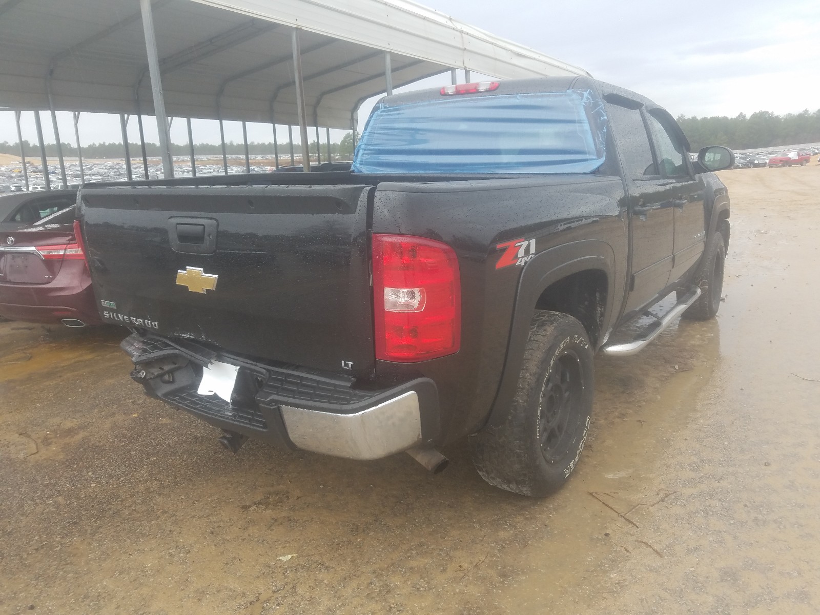 Photo 4 from auction – 2011 CHEVROLET SILVERADO with VIN 3GCPKSE38BG263052