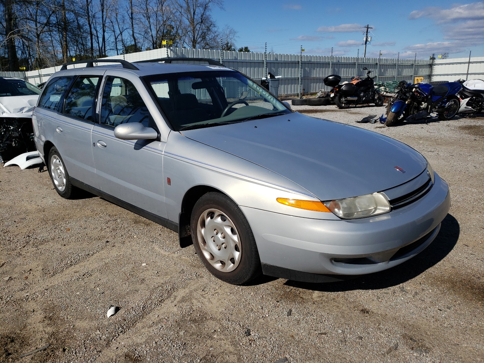 Photo 1 from auction – 2000 SATURN LW1 with VIN 1G8JU82F9YY643768