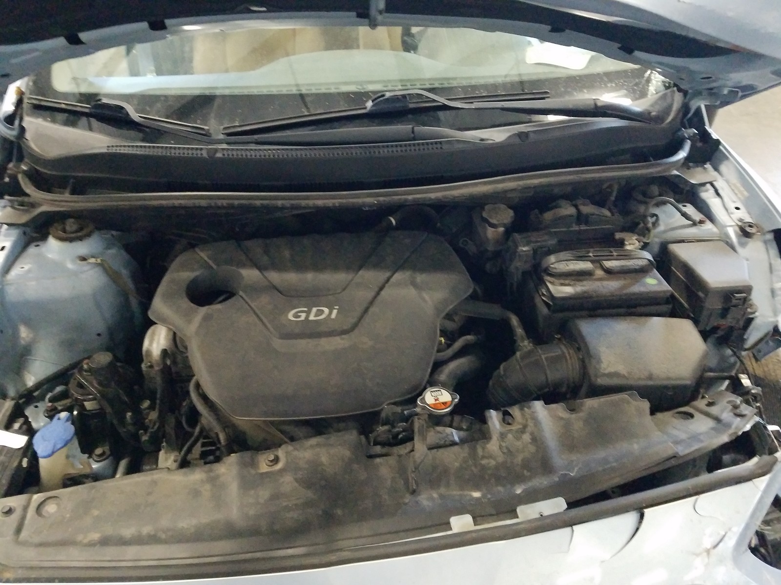 Photo 7 from auction – 2013 HYUNDAI ACCENT GLS with VIN KMHCT4AE3DU574124