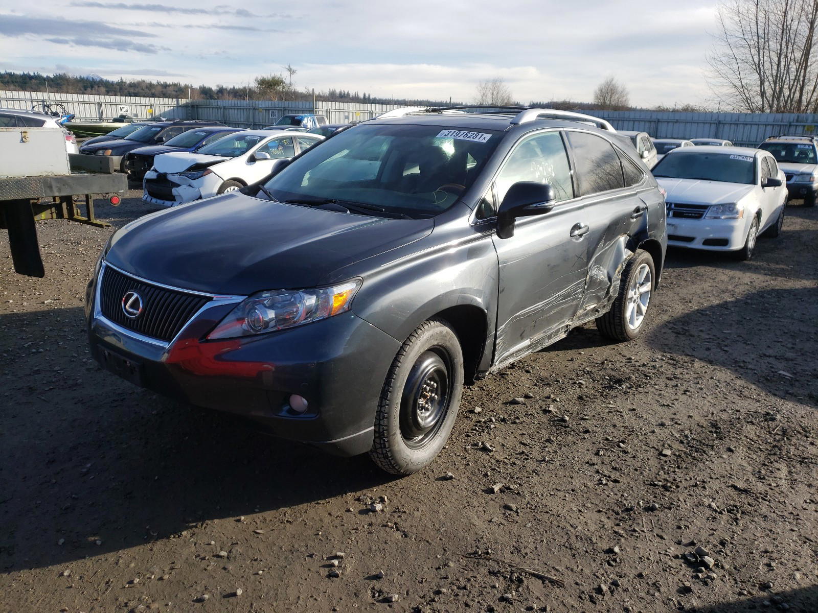 Photo 2 from auction – 2011 LEXUS RX 350 with VIN 2T2BK1BA5BC115082
