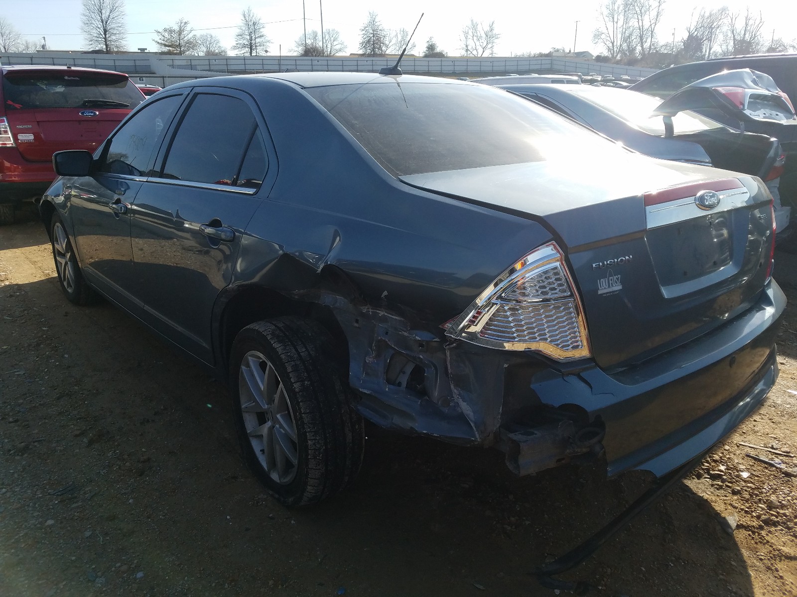 Photo 3 from auction – 2012 FORD FUSION SEL with VIN 3FAHP0JA3CR178033