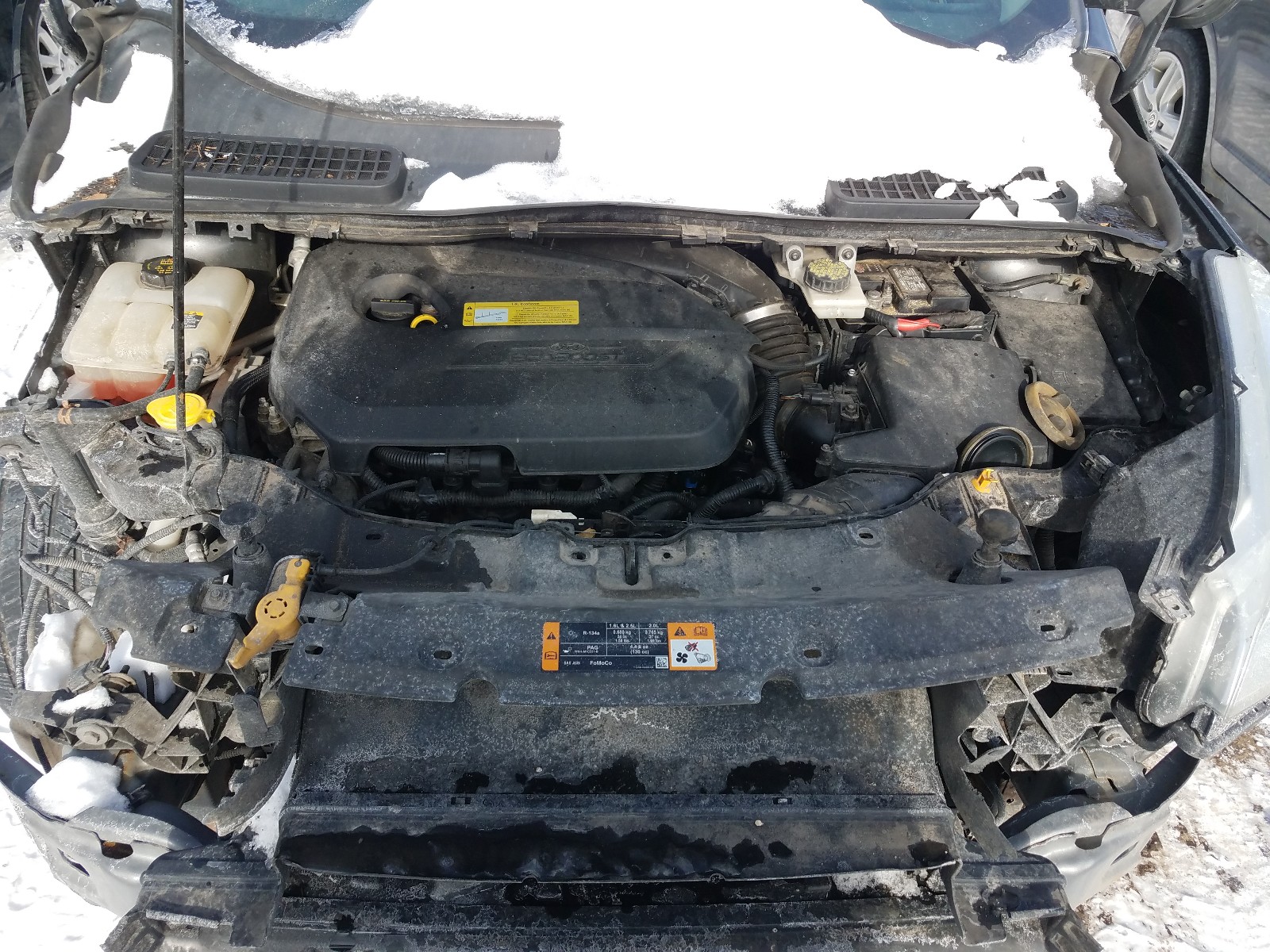 Photo 7 from auction – 2013 FORD ESCAPE SE with VIN 1FMCU0GX0DUC53916