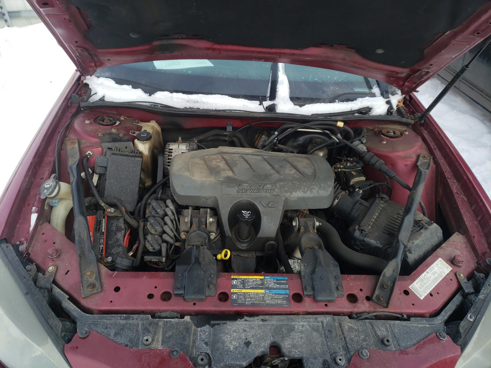 Photo 7 from auction – 2006 PONTIAC GRAND PRIX with VIN 2G2WP552X61188900