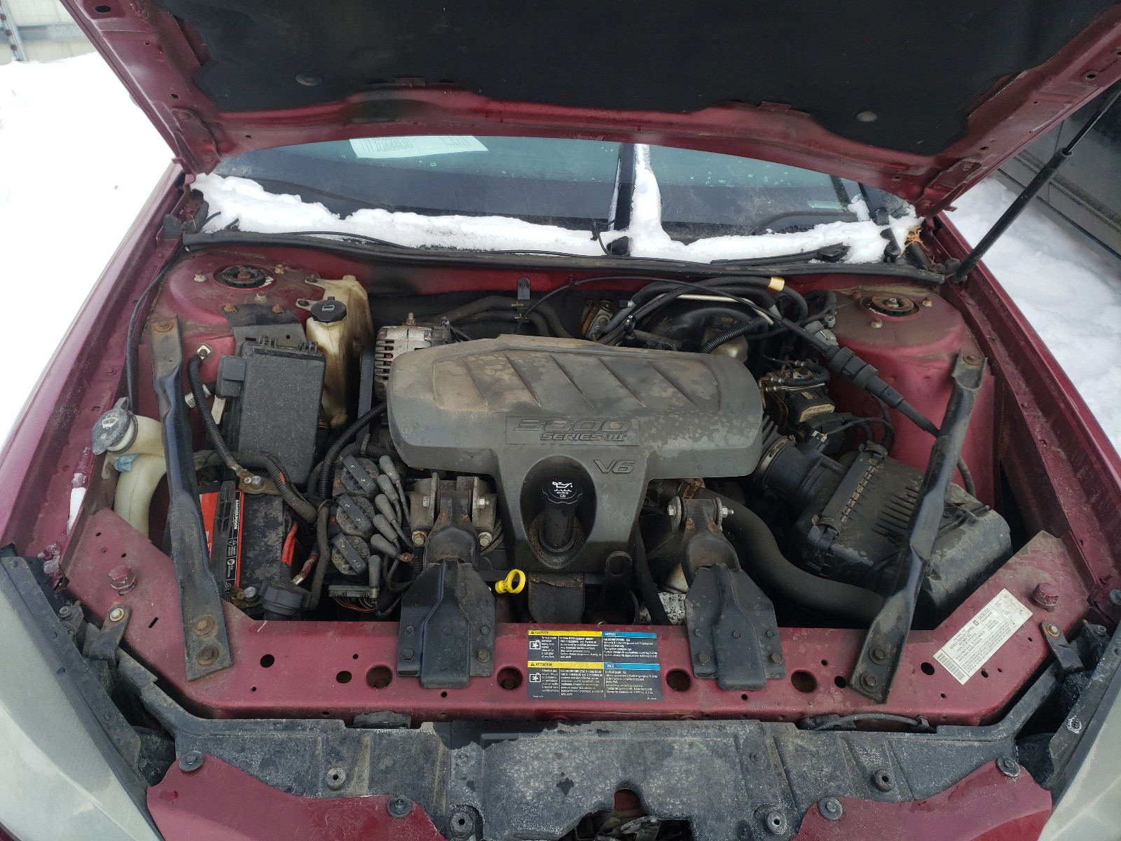 Zdjęcie 7 z aukcji – 2006 PONTIAC GRAND PRIX z VIN 2G2WP552X61188900