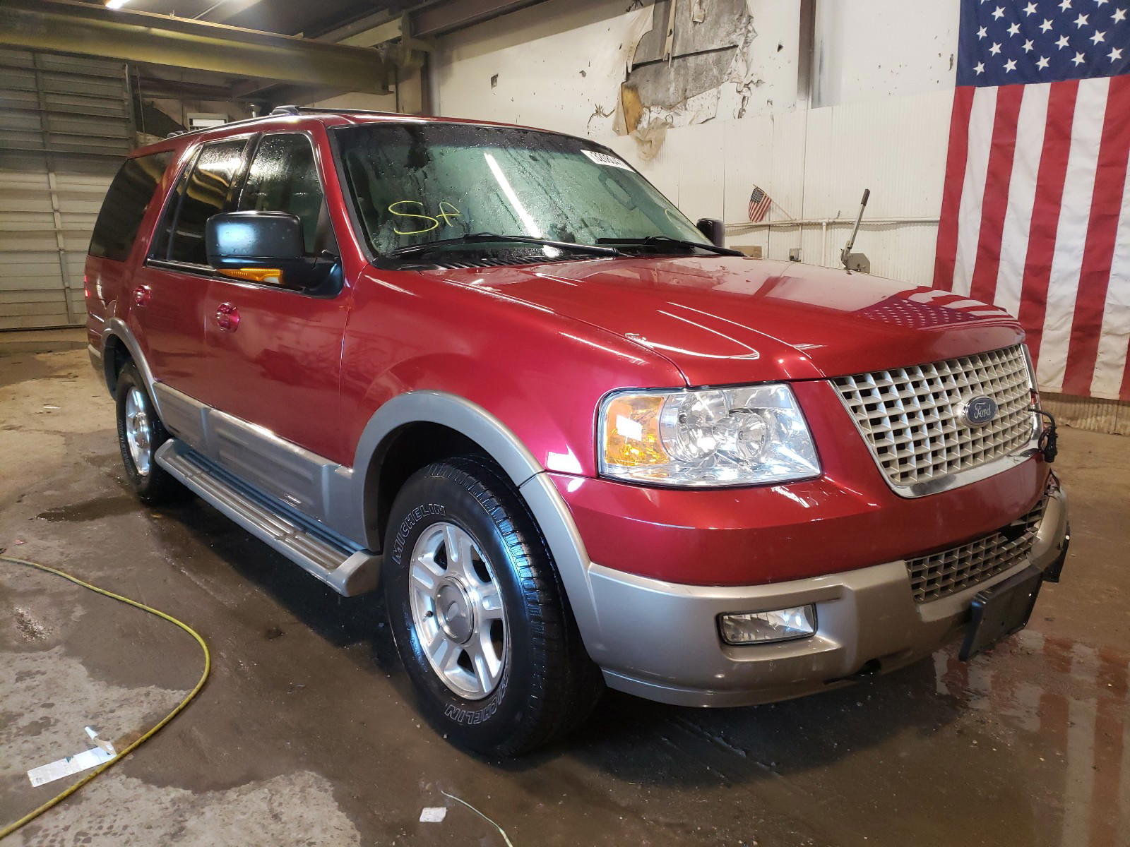 FORD EXPEDITION 2004 with VIN 1FMPU18L34LB55987 - Photo from auction