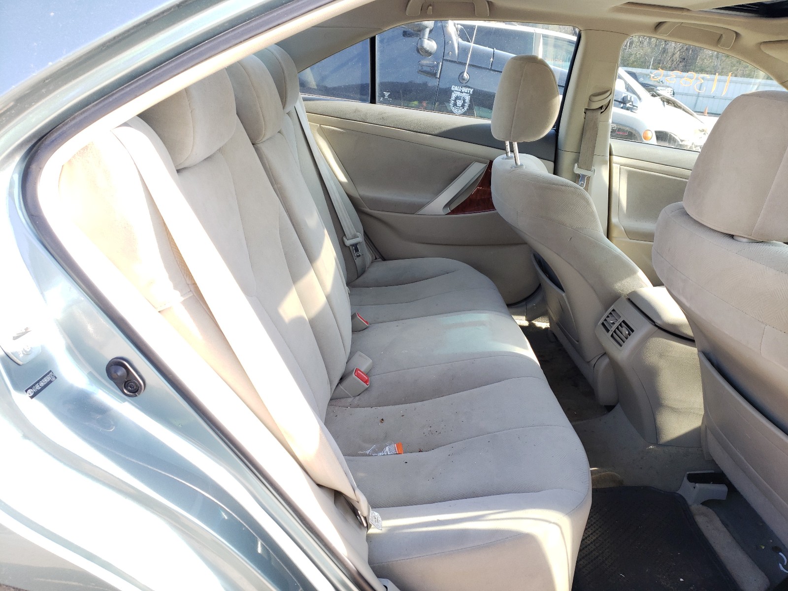 Photo 6 from auction – 2009 TOYOTA CAMRY BASE with VIN 4T4BE46K89R068175