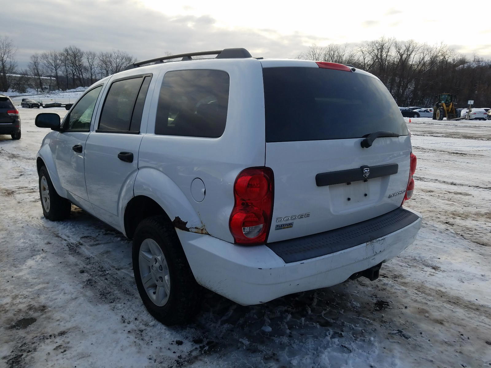 Photo 3 from auction – 2009 DODGE DURANGO SE with VIN 1D8HB38P39F712546
