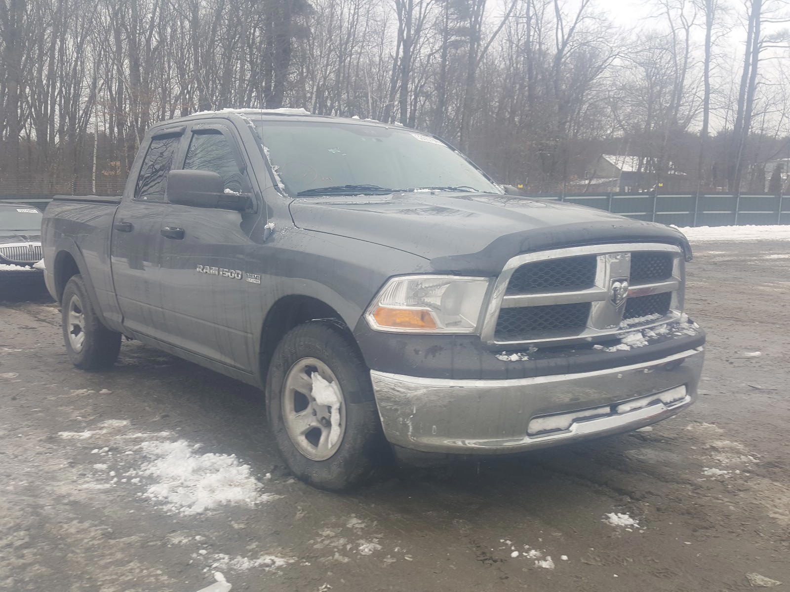 DODGE RAM 1500 2011 with VIN 1D7RV1GT1BS666294 - Photo from auction