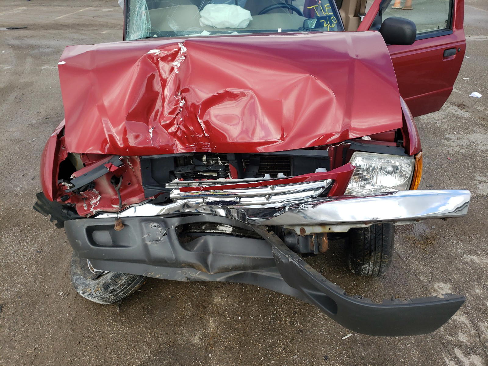 Photo 7 from auction – 2002 FORD RANGER SUP with VIN 1FTYR44V42PB71818