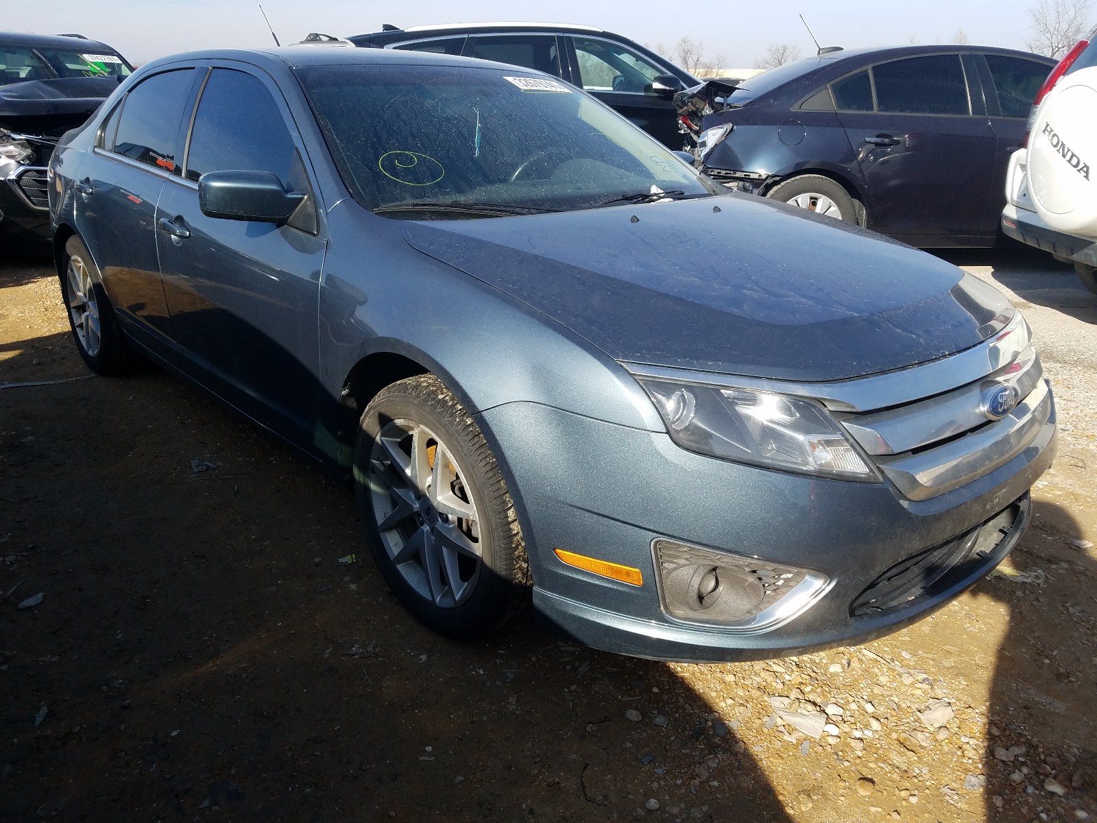 Photo 1 from auction – 2012 FORD FUSION SEL with VIN 3FAHP0JA3CR178033