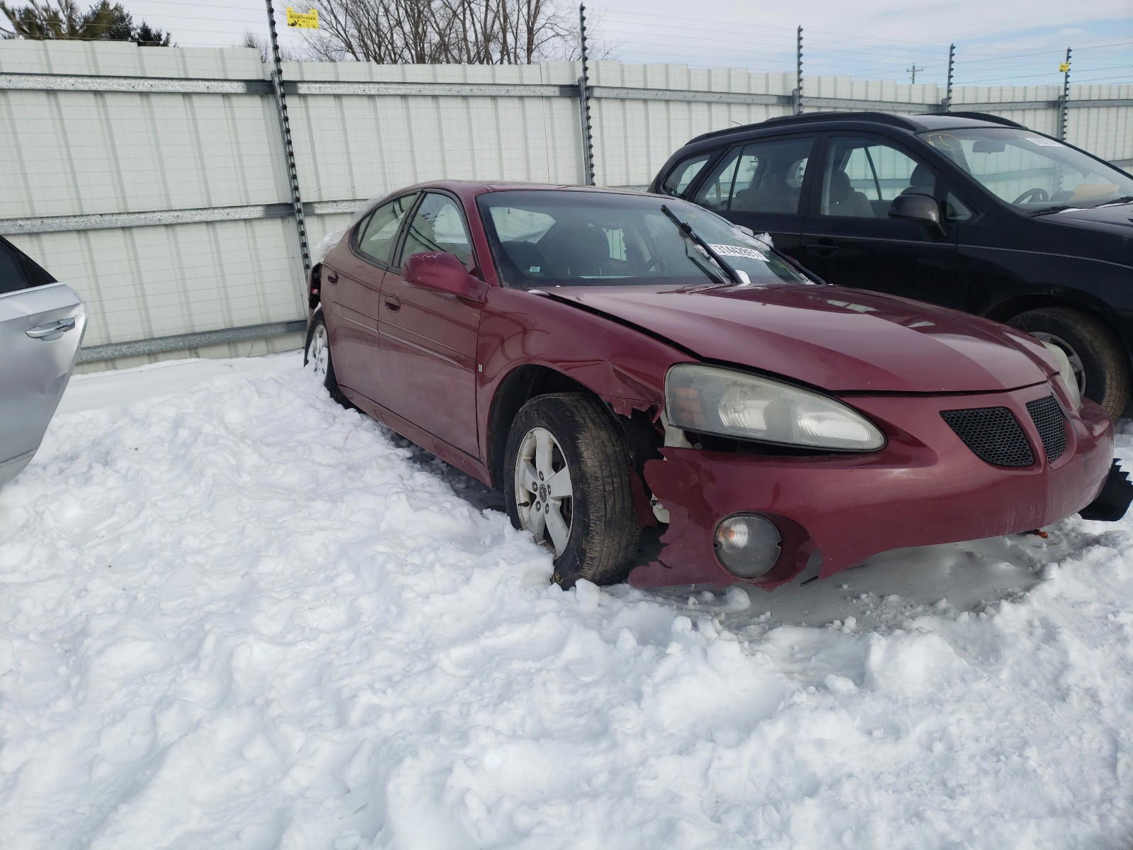 PONTIAC GRAND PRIX 2006 with VIN 2G2WP552X61188900 - Photo from auction