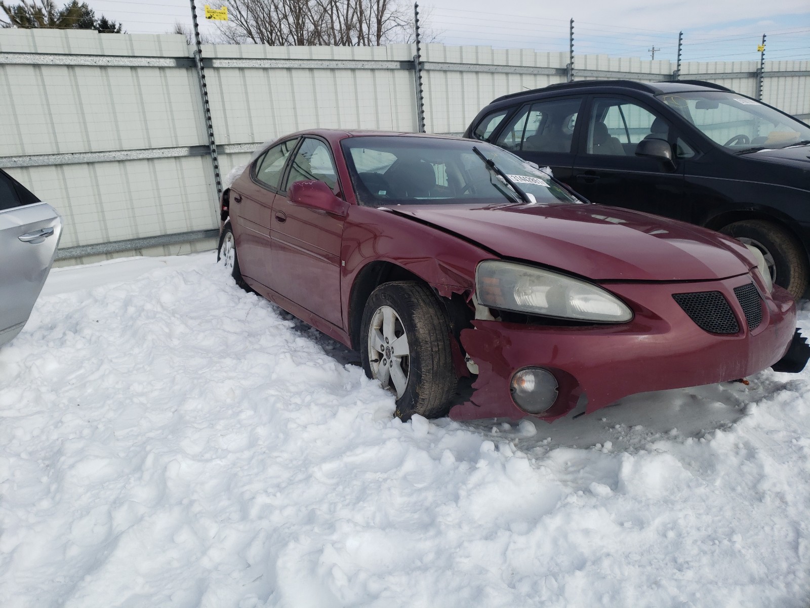 Zdjęcie 1 z aukcji – 2006 PONTIAC GRAND PRIX z VIN 2G2WP552X61188900