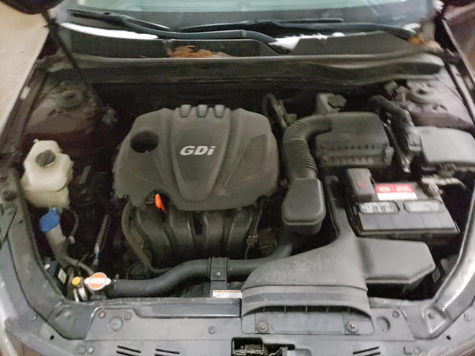 Photo 7 from auction – 2012 KIA OPTIMA EX with VIN 5XXGN4A70CG007424