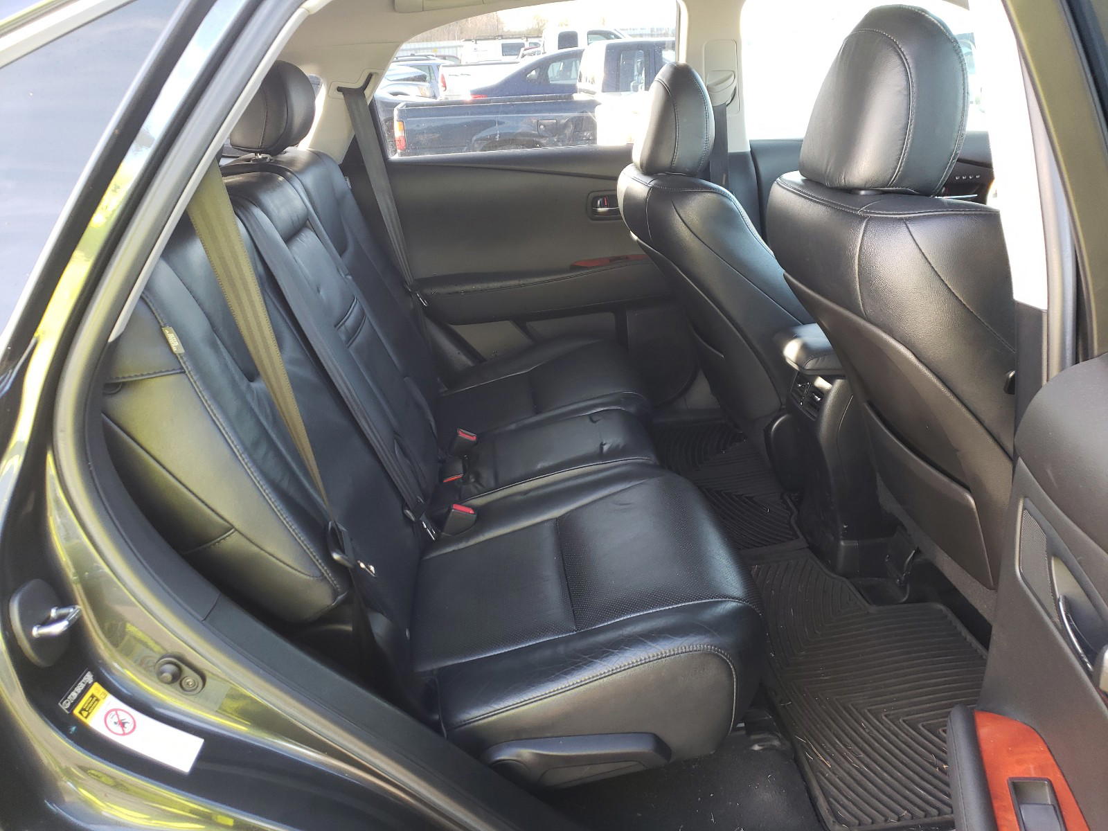 Photo 6 from auction – 2011 LEXUS RX 350 with VIN 2T2BK1BA5BC115082