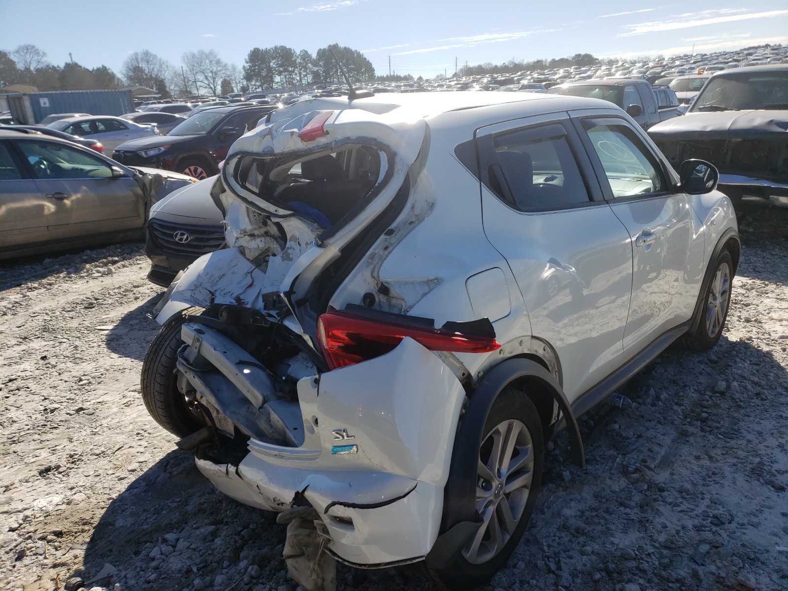Photo 4 from auction – 2013 NISSAN JUKE S with VIN JN8AF5MR0DT216352