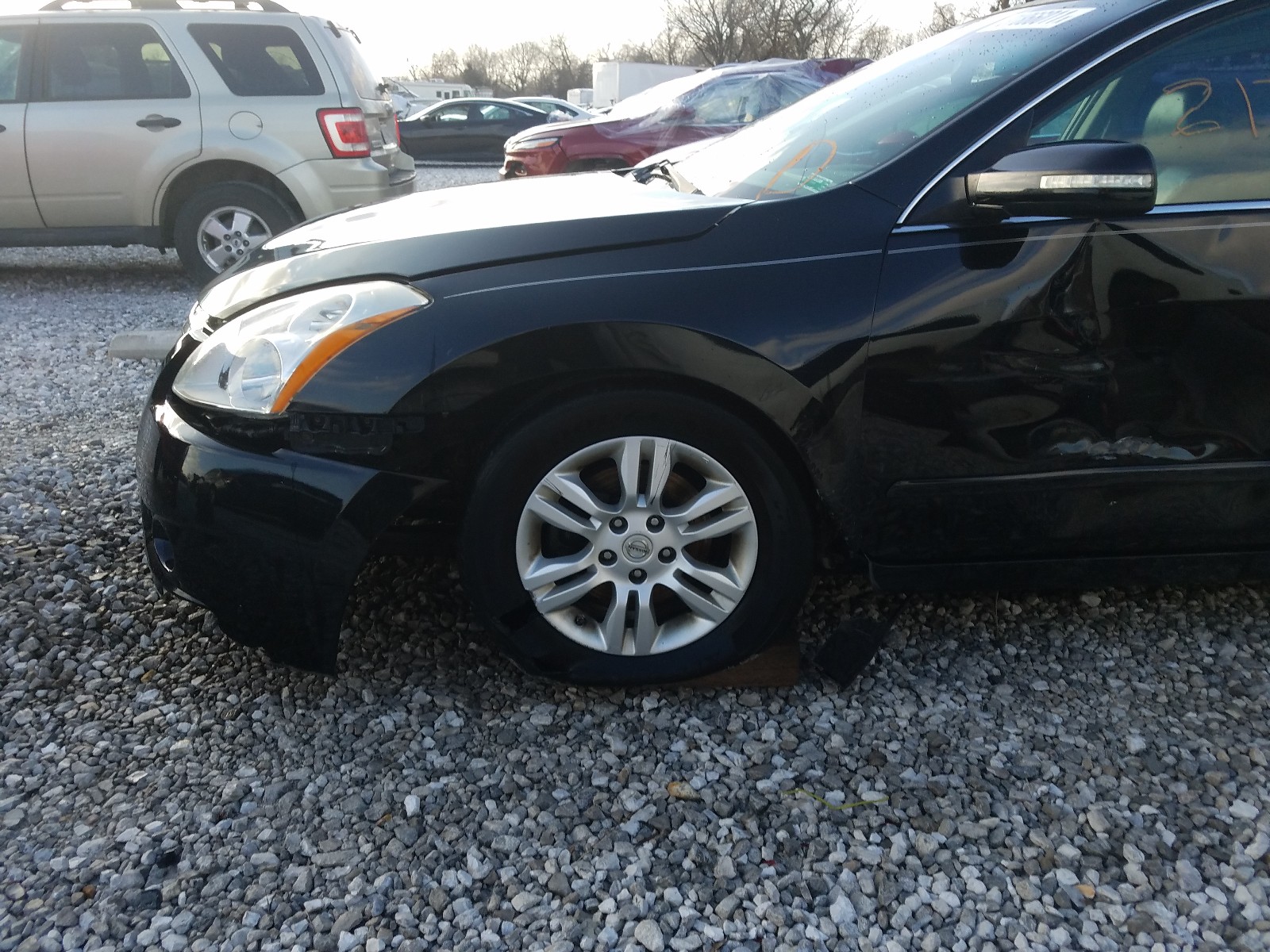 Photo 9 from auction – 2010 NISSAN ALTIMA BAS with VIN 1N4AL2APXAN470291