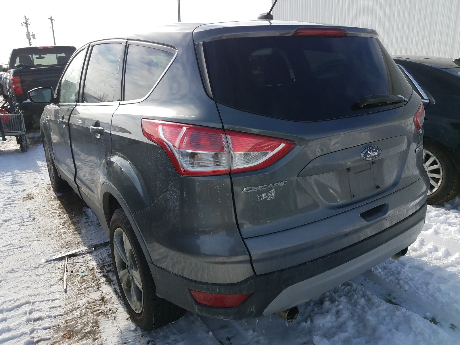 Photo 3 from auction – 2013 FORD ESCAPE SE with VIN 1FMCU0GX0DUC53916