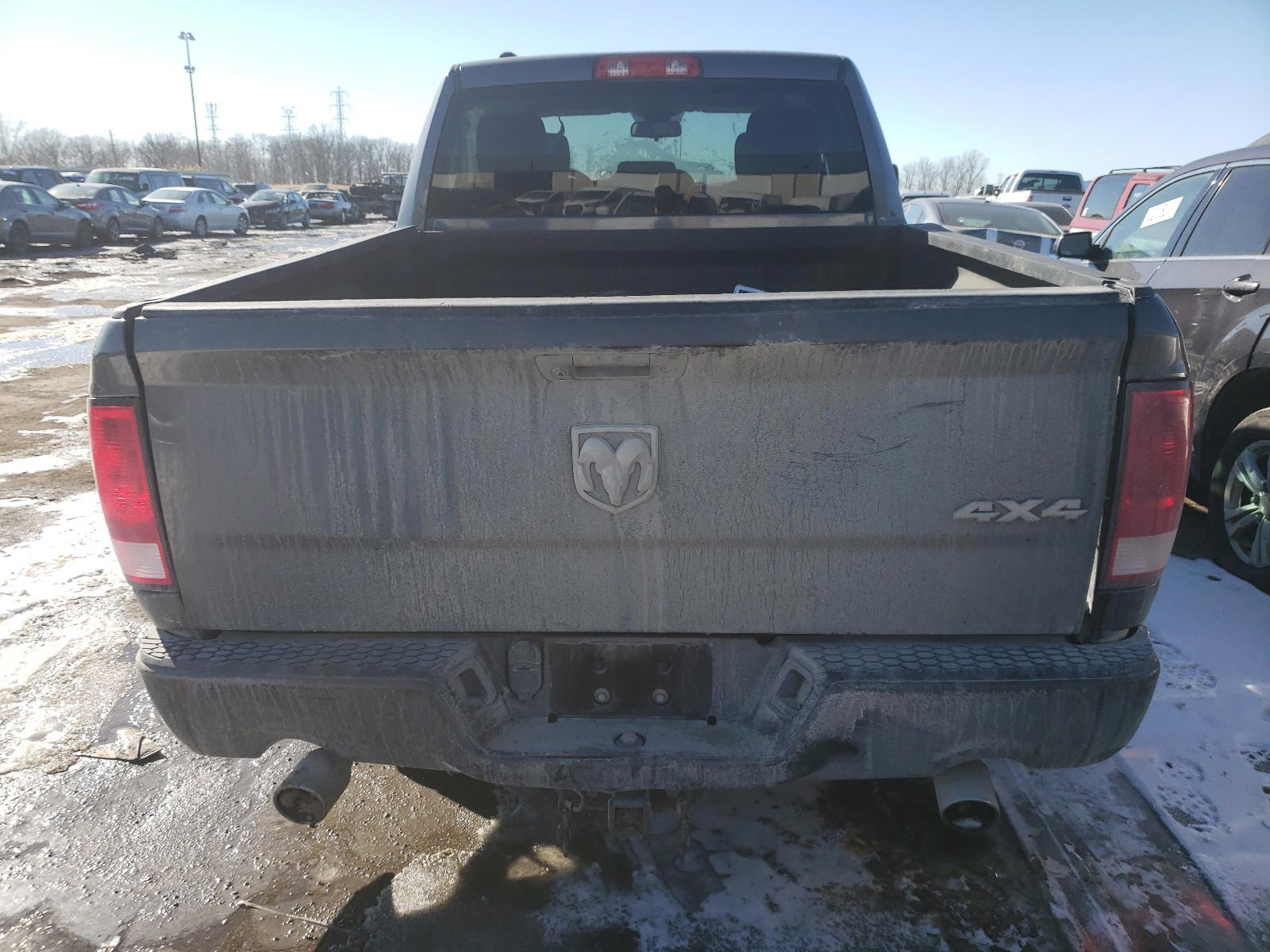 Photo 6 from auction – 2016 RAM 1500 ST with VIN 1C6RR7FT6GS141300