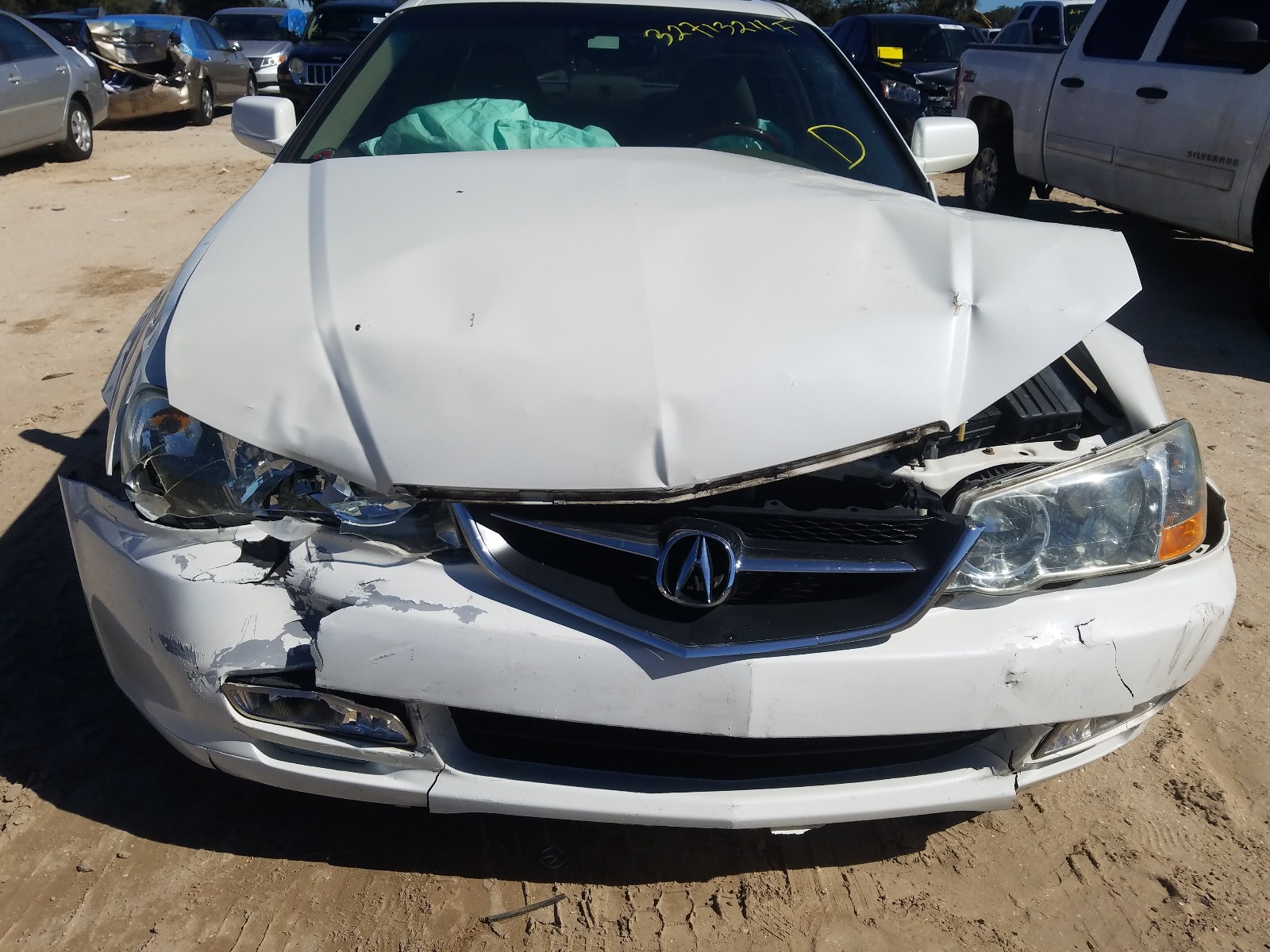 Photo 9 from auction – 2003 ACURA 3.2TL TYPE with VIN 19UUA56943A051289