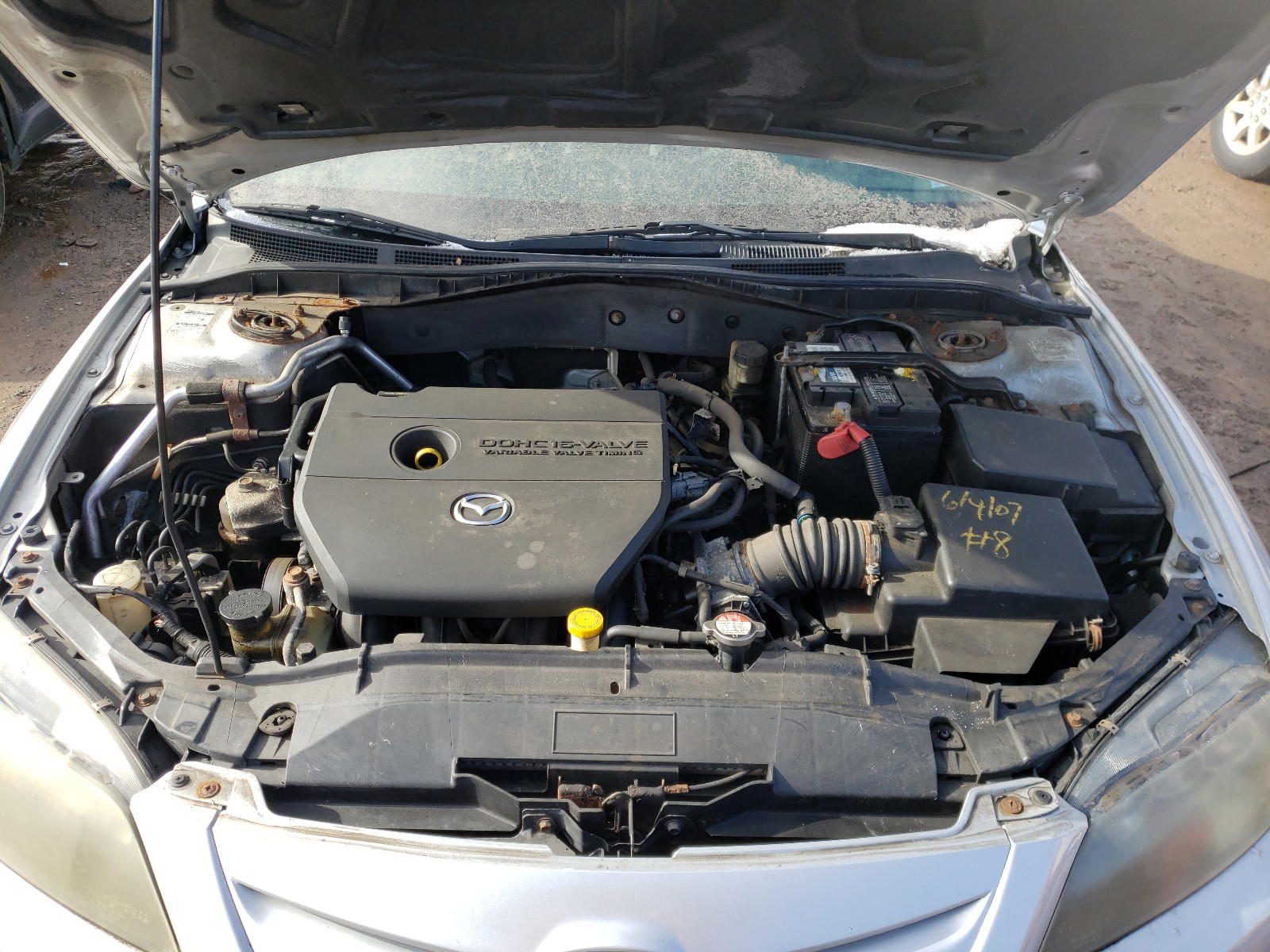 Photo 7 from auction – 2007 MAZDA MAZDA6 with VIN 1YVHP80C075M57289