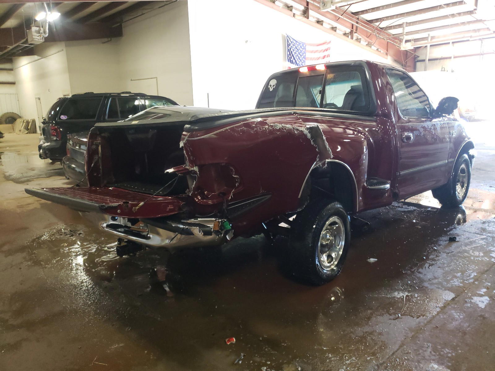 Photo 4 from auction – 1997 FORD F150 with VIN 2FTDF0729VCA56560