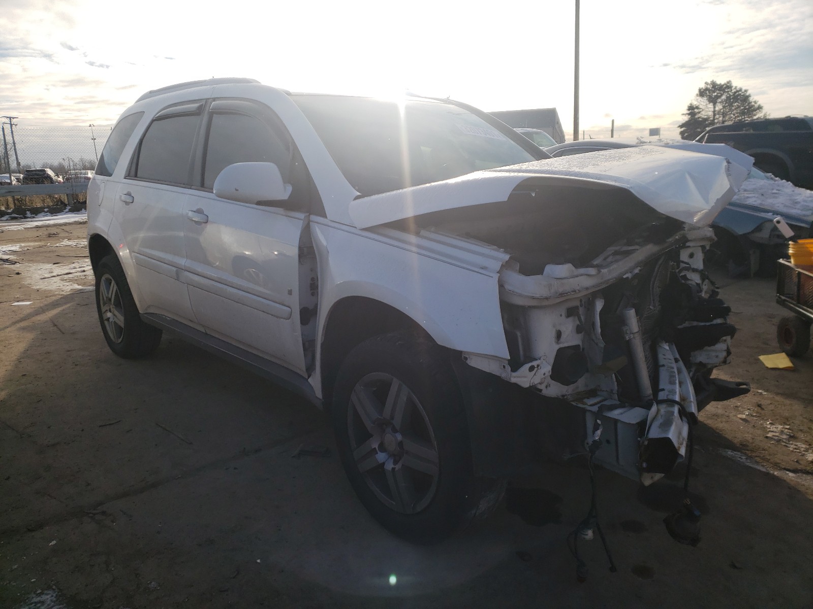 Photo 1 from auction – 2009 CHEVROLET EQUINOX LT with VIN 2CNDL53F896206589