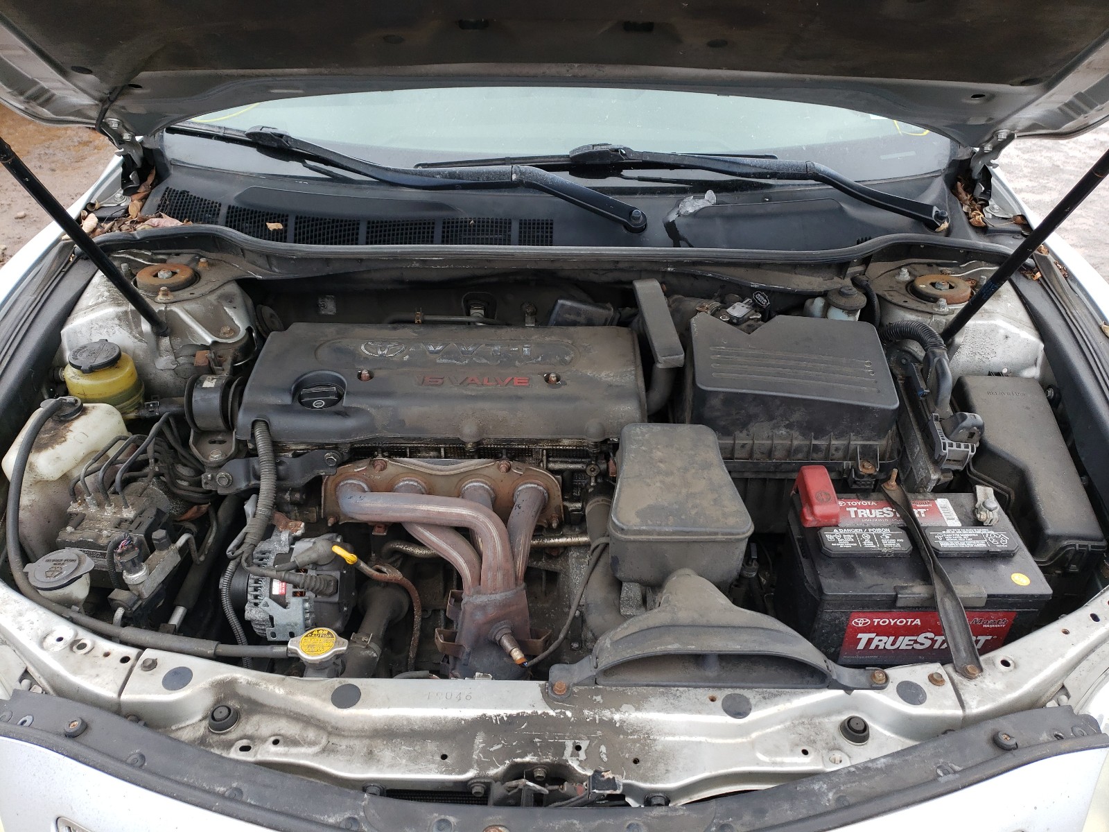 Photo 7 from auction – 2007 TOYOTA CAMRY with VIN 4T1BE46K27U135229