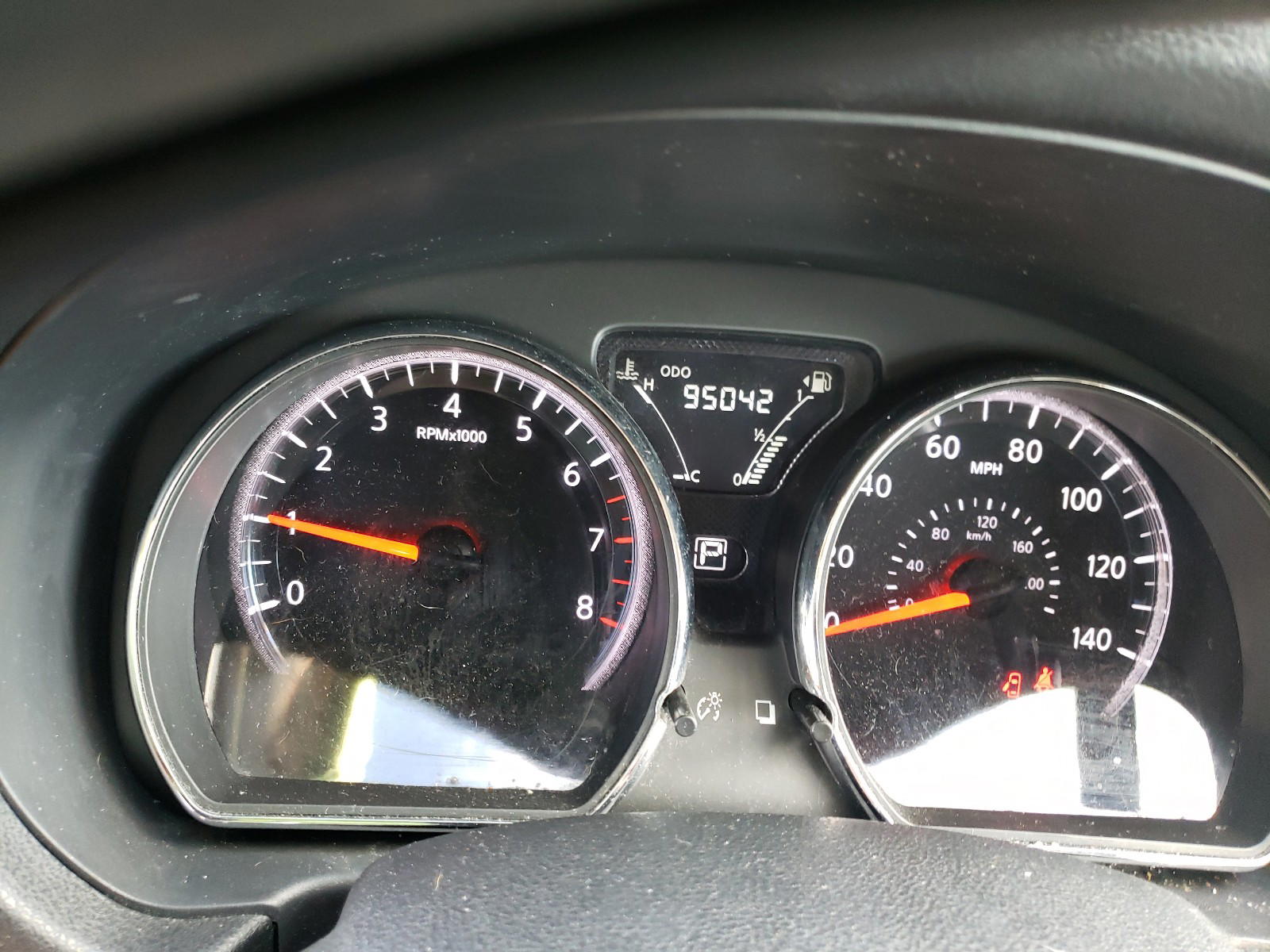 Photo 8 from auction – 2016 NISSAN VERSA S with VIN 3N1CN7AP8GL873952
