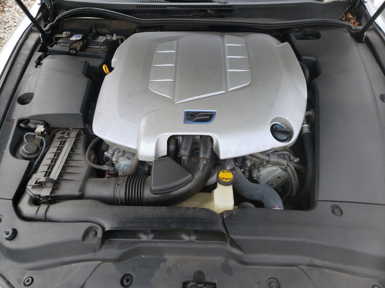 Photo 7 from auction – 2010 LEXUS IS F with VIN JTHBP5C20A5007421