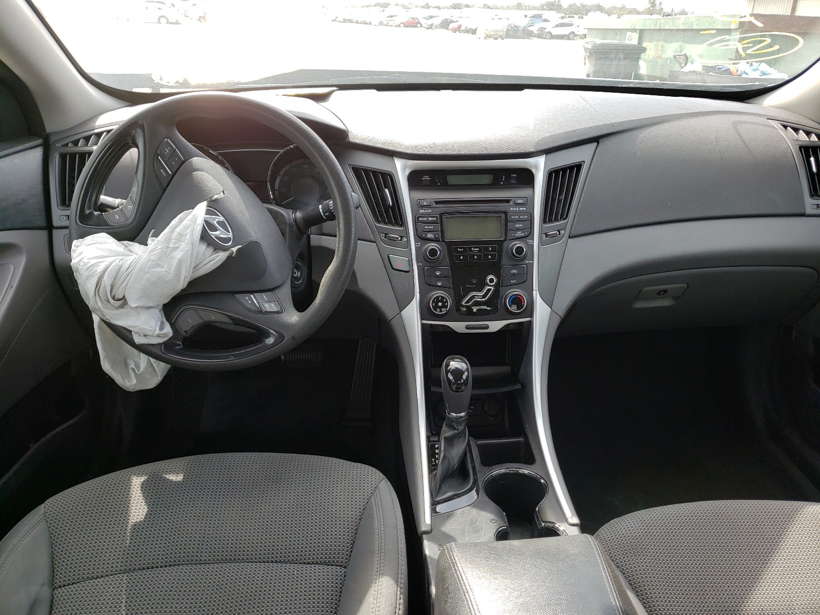 Photo 9 from auction – 2013 HYUNDAI SONATA GLS with VIN 5NPEB4AC1DH716642