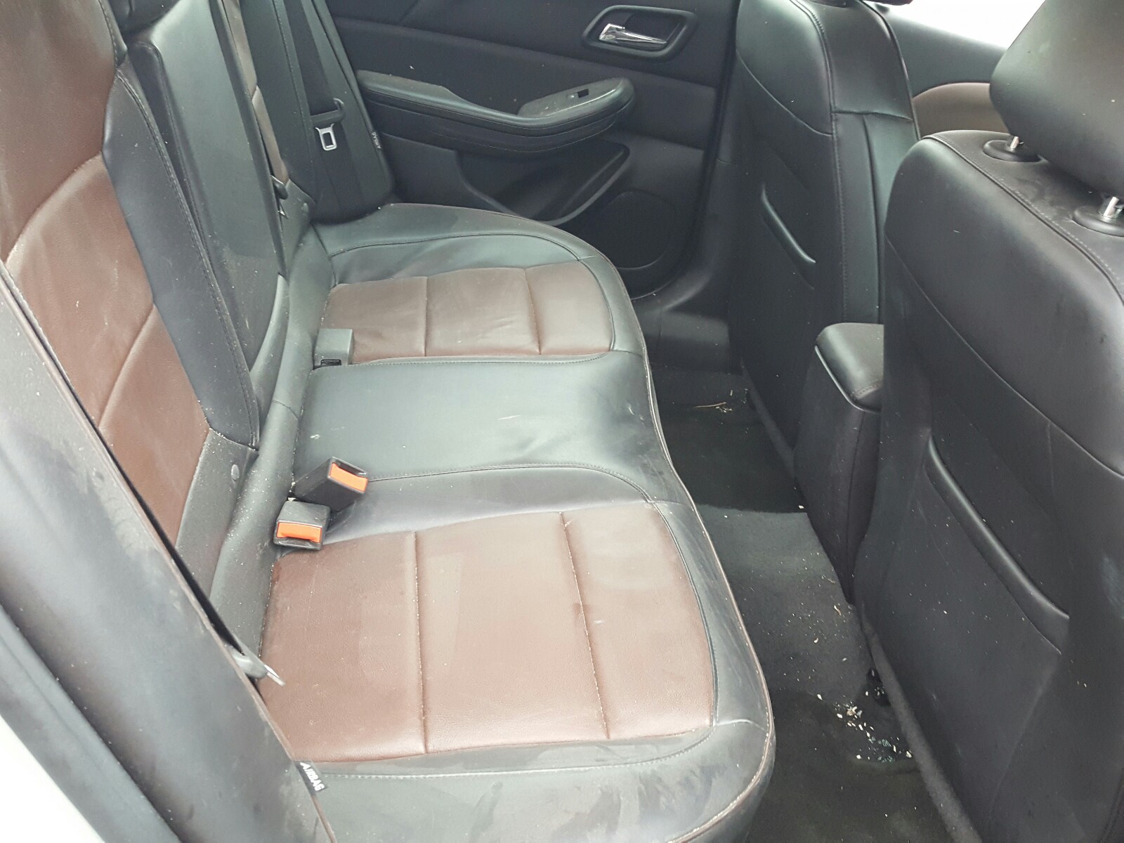 Photo 6 from auction – 2015 CHEVROLET MALIBU LTZ with VIN 1G11F5SL2FF257781